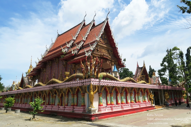 Katia Nésiris - Wat Phra Nang Sang Temple