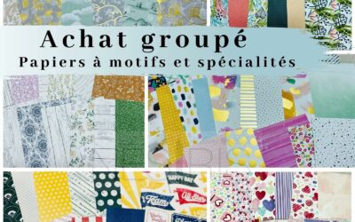 Achat groupé Stampin’up Catalogue Janvier – Juin 2022