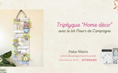 Triptyque – Home déco Scrapooking