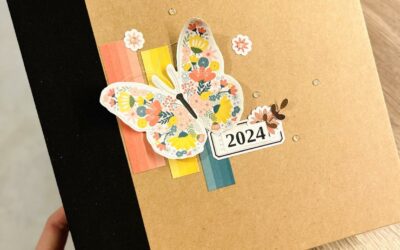 Couverture de ton album scrapbooking 2024