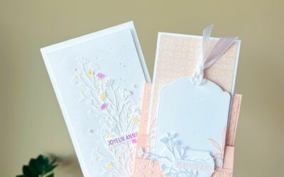 Cartes style Clean and Simple et Cartes originales