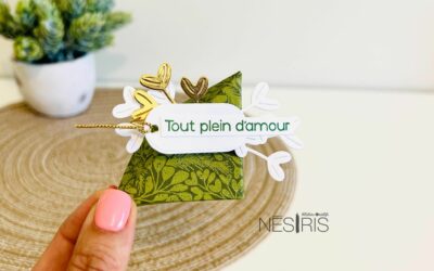 Boîte originale pour toutes les occasions SANS colle