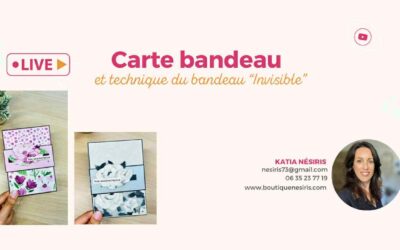 Carte bandeau – Une carte originale