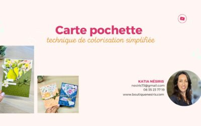 Carte pochette – Une carte originale