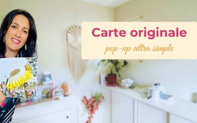 Carte originale pop-up utra facile