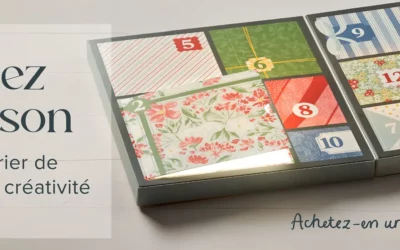 Calendrier de l’avent Stampin’ Up