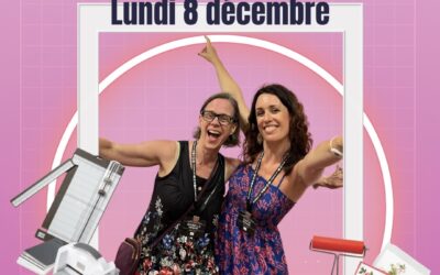 Live en duo – Carte de Noël d’après un sketch