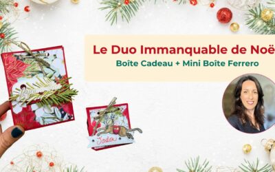 Le Duo Immanquable de Noël : Boîte Cadeau + Mini Boîte Ferrero