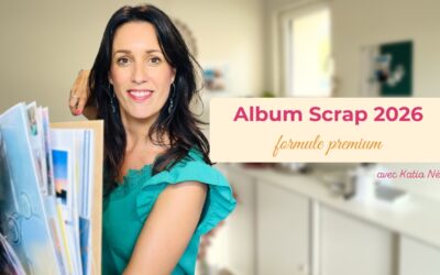 Album scrap 2026 – Formule premium