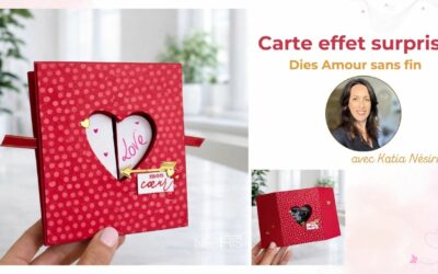 Tuto carte surprise pour la St Valentin