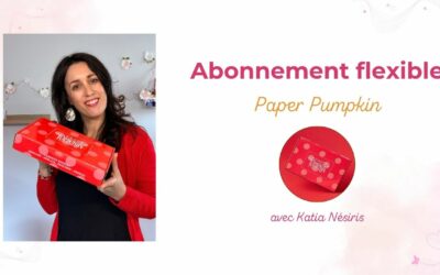 Abonnement flexible Paper Pumpkin