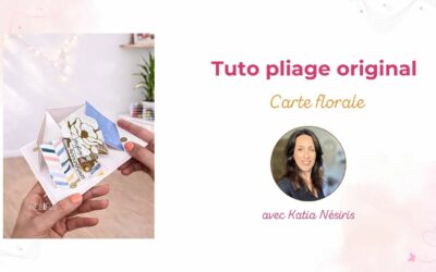 Tuto carte originale à 4 rabats