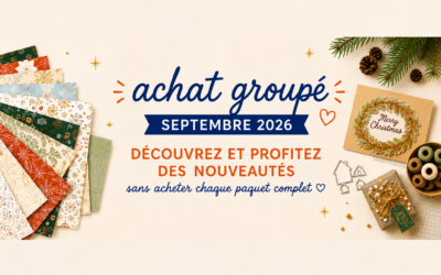 Achat groupé Sept 2026