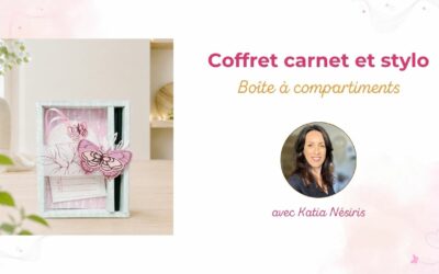 Boîte carnet et son stylo