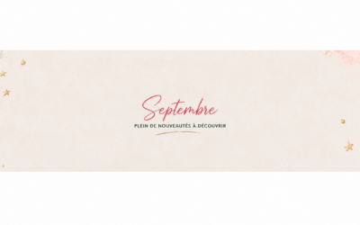 Une rentrée très créative – Septembre