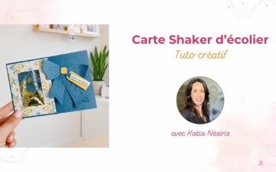 Carte Shaker d’écolier