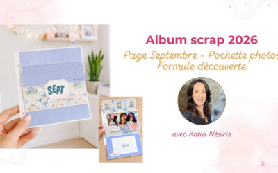 Album scrap 2026 – Page de ASEPT – Formule Découverte